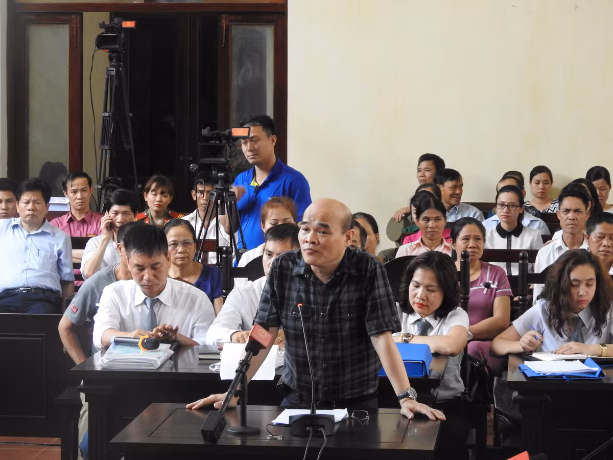 Ông Nguyễn Huy Quang, Vụ trưởng Vụ Pháp chế, Bộ Y tế.