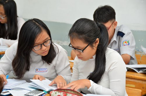 Bộ GD&ĐT vừa chỉ đạo thu hồi Đề án “Đổi mới thi THPT QG và tuyển sinh ĐH, CĐ sư phạm, trung cấp sư phạm hệ chính quy giai đoạn 2018-2020” có chi phí lên đến 749 tỷ đồng. Ảnh: NLĐ