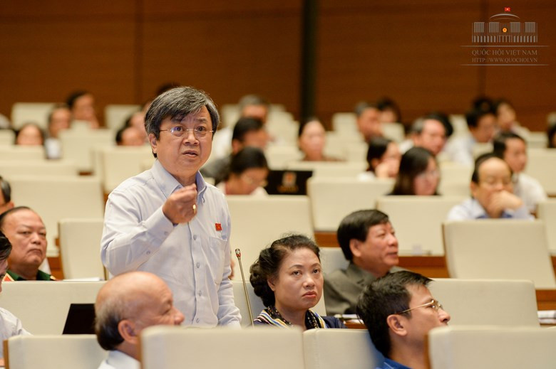 ĐBQH Trương Trọng Nghĩa.