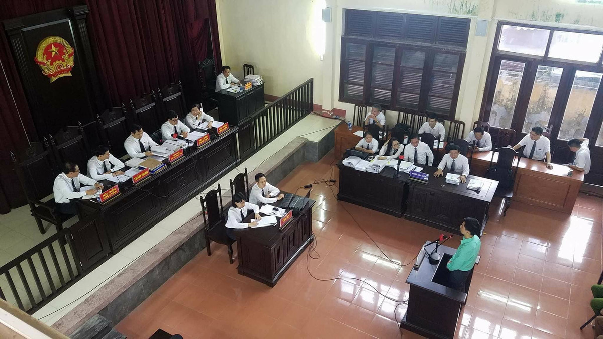 Choang loi khai cua dong nghiep bac si Hoang Cong Luong