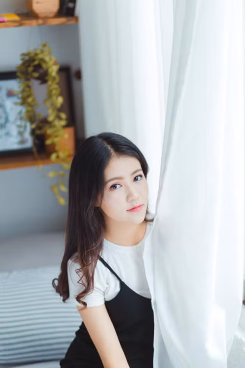 Minh Thư có rất nhiều tài lẻ: đóng kịch, nhảy dancesports..