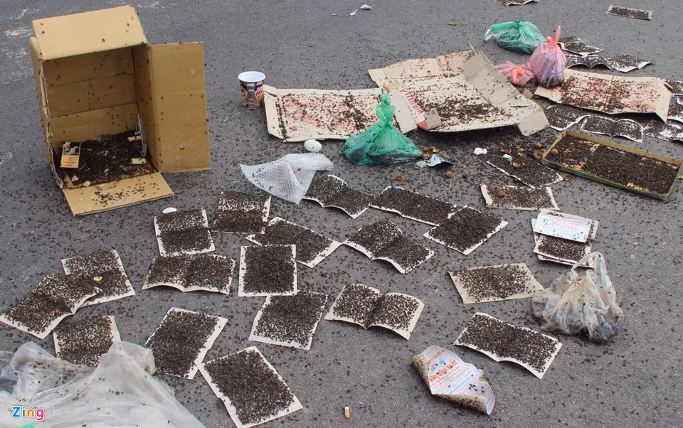 Lãnh đạo địa phương đã xuống can thiệp nhưng người dân khu vực nhất quyết không chịu giải tán nếu chưa đạt được thỏa thuận giải quyết thỏa đáng.