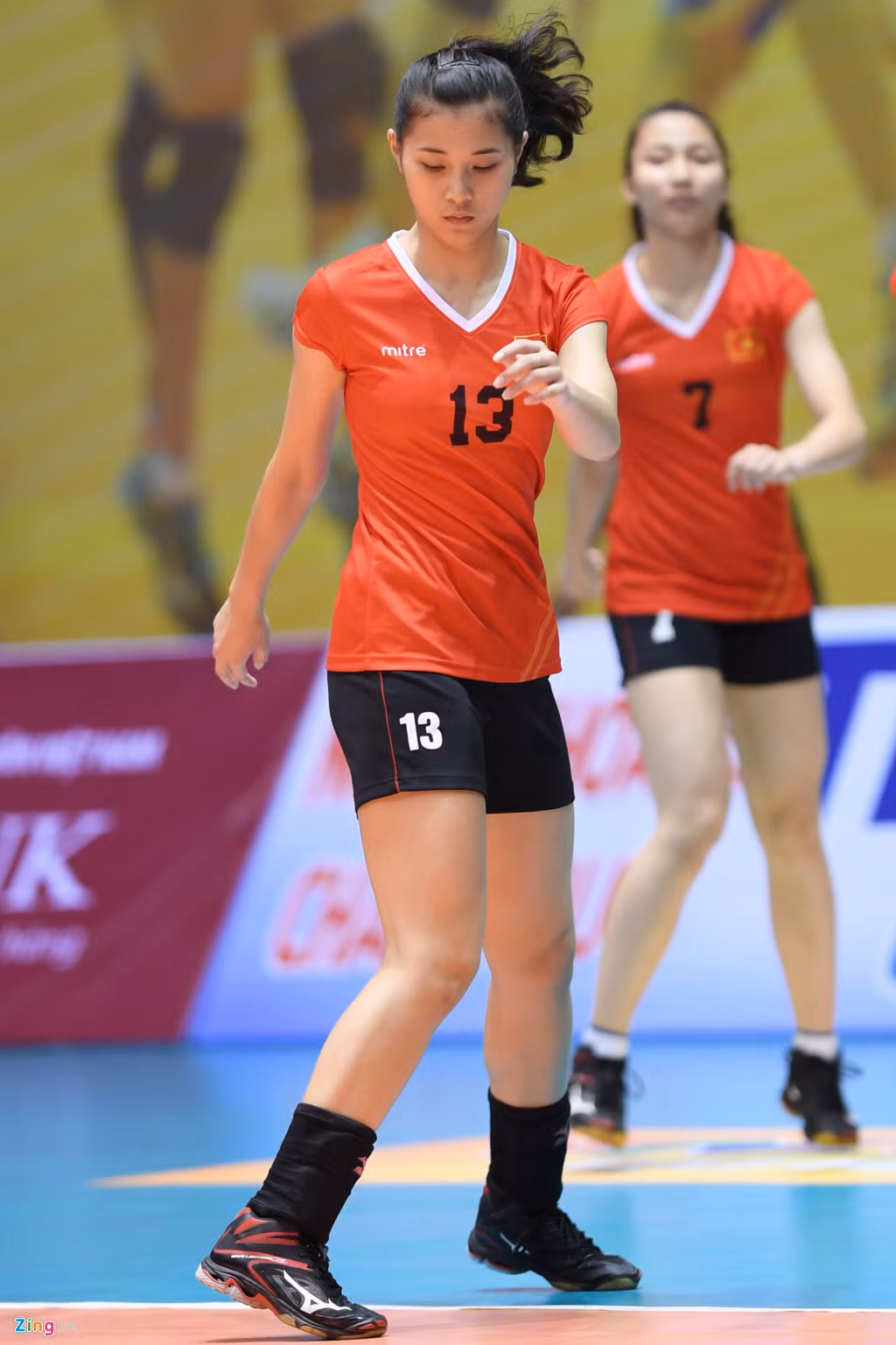 Nổi bật trong danh sách các ứng viên cho danh hiệu Miss volleyball của giải đấu lần thứ 13 tổ chức tại Việt Nam là tay chuyền hai của Tuyển trẻ Việt Nam Đặng Thu Huyền, năm nay cô mới tròn 15 tuổi và cao 1,76 m.