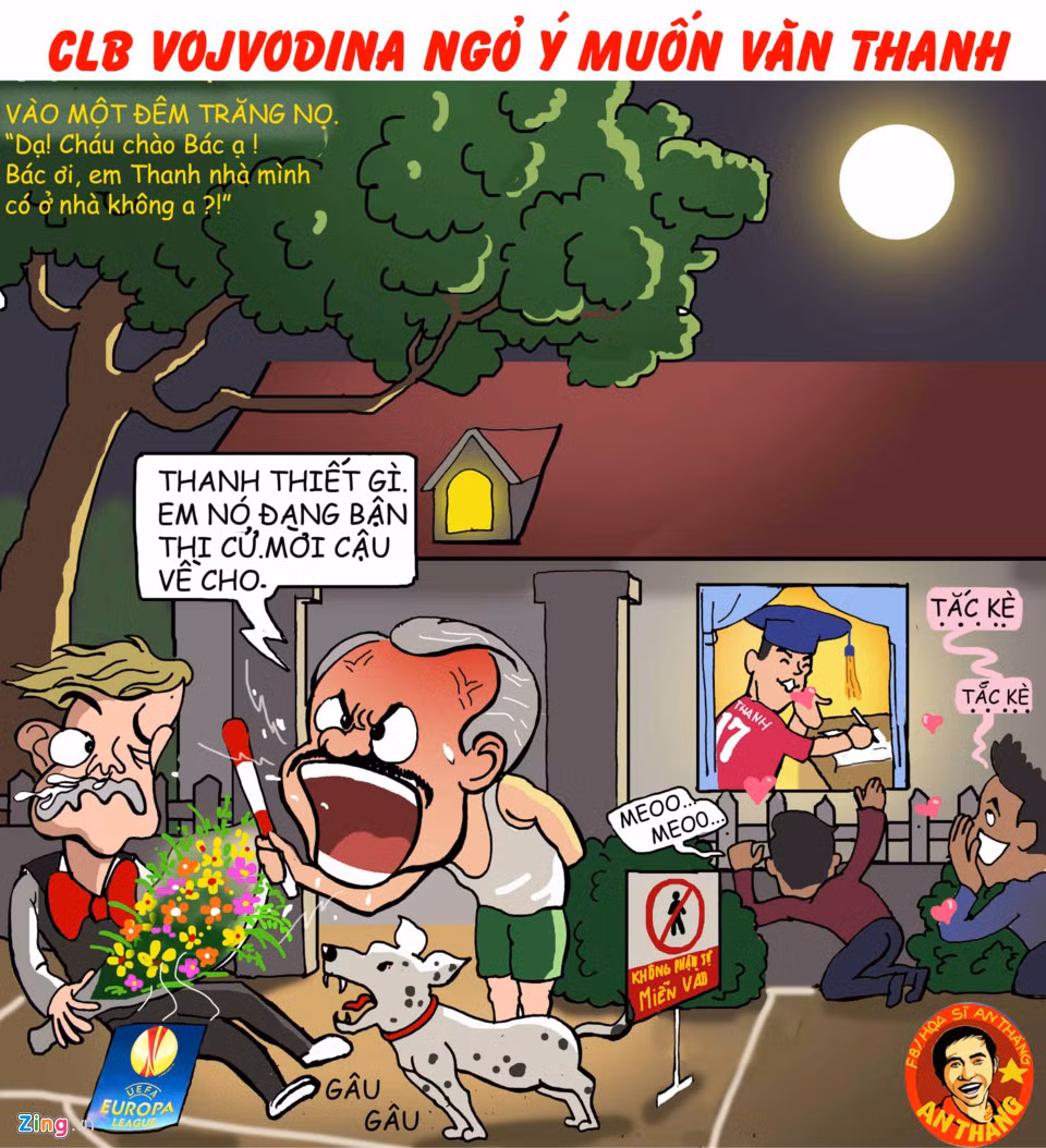 Sự sôi động trong kỳ chuyển nhượng thế giới còn lan cả sang bóng đá ở giải đất hình chữ S. Câu lạc bộ Vojvodina của Serbia gửi thư mời Văn Thanh sang thi đấu. Tuy nhiên, bầu Đức đã từ chối, bởi ông cho rằng SEA Games 29 mới là quan trọng nhất.