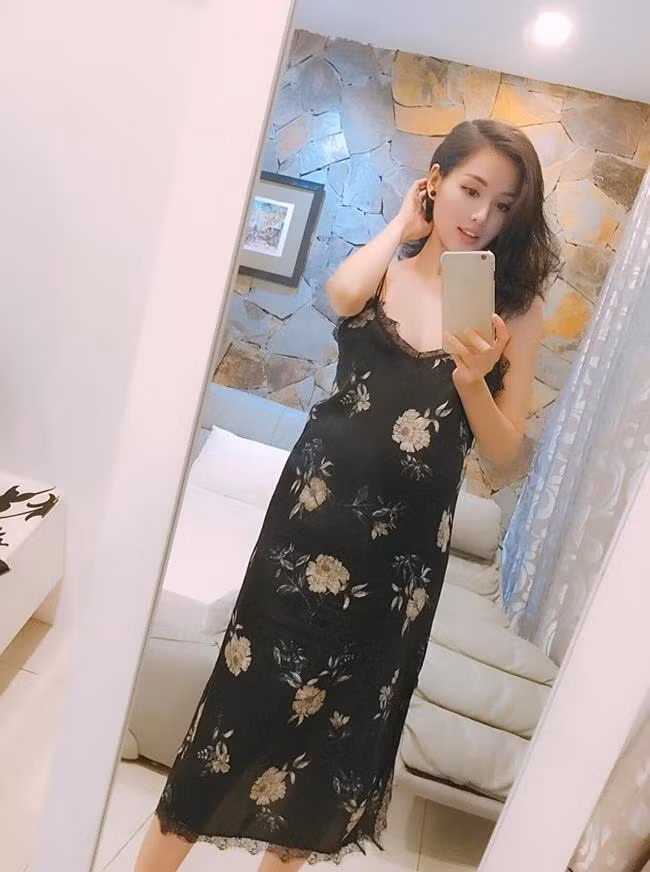 Bầu nhưng vẫn phải xinh đẹp và sành điệu.