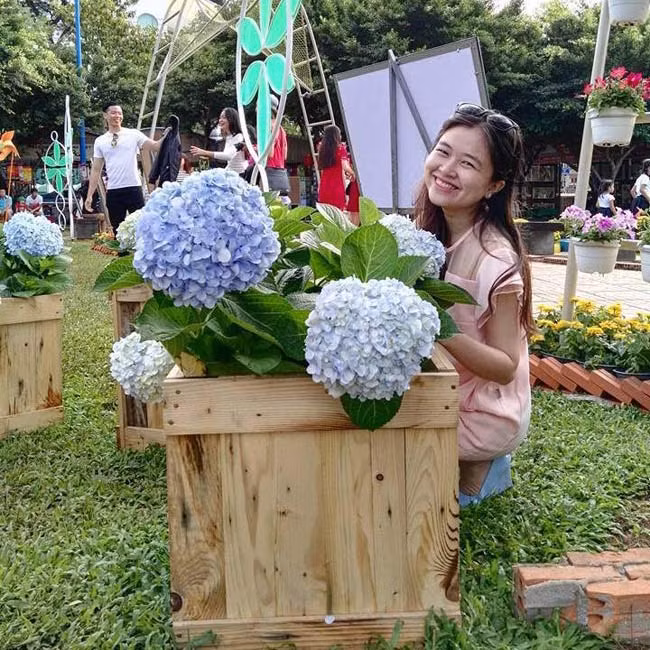 Sau thời gian dài tìm hiểu, Minh Nguyệt và bạn trai được ghép đôi đã "về chung về một nhà".