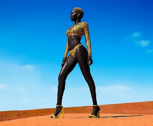 Gatwech hiện đang có hơn 100.000 người theo dõi trên mạng xã hội Instagram.