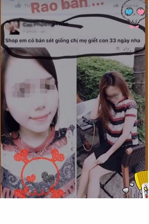 Mới đây, vụ án mẹ giết con mới 33 ngày tuổi gây hoang mang dư luận cũng trở thành ‘cảm hứng’ cho một số chủ hàng ăn theo để kinh doanh, bán hàng online. Vụ cháy ở tháp chung cư 24 tầng ở London (Anh) ngày 14/6 khiến 30 người thiệt mạng, nhiều người khác bị thương gây sốc trên toàn thế giới cũng được một số chủ hàng ăn theo câu like với mục đích buôn may bán đắt.