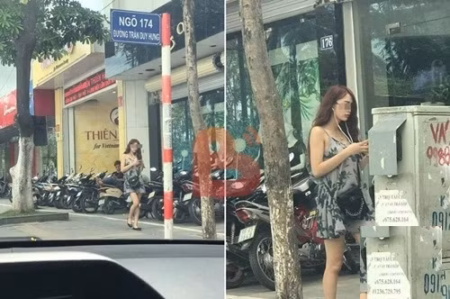 Từ một người vô danh, cô gái có nickname N.B.M nhanh chóng nổi lên như 1 hiện tượng mạng sau khi vô tình lọt vào ống kính dân mạng trong lúc đang tản bộ trên phố Trần Duy Hưng. Tìm hiểu mới thấy N.B.M là một cô gái xinh đẹp, thân hình mảnh mai, cao ráo. Tuy nhiên, thông tin về cô gái này vẫn còn nhiều ẩn số. Không ai rõ tên thật của cô là gì, đến từ đâu và làm gì để sinh sống.