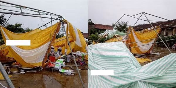 Thầy bói nào chọn ngày cho đám cưới này chắc sẽ lo cô dâu chú rể tới tận nhà bắt đền.