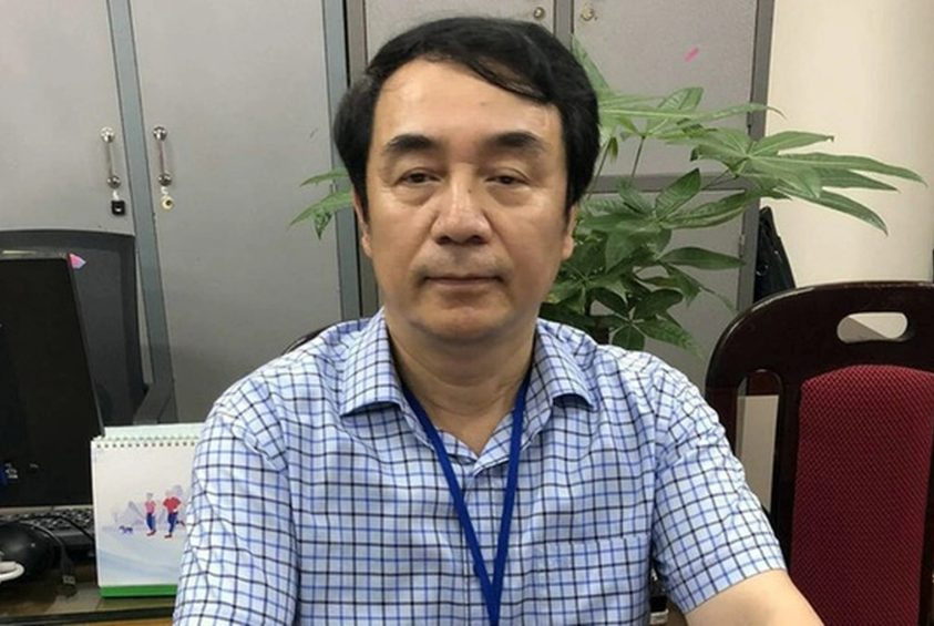 Xet xu cuu Cuc pho Cuc Quan ly thi truong Tran Hung nhan hoi lo