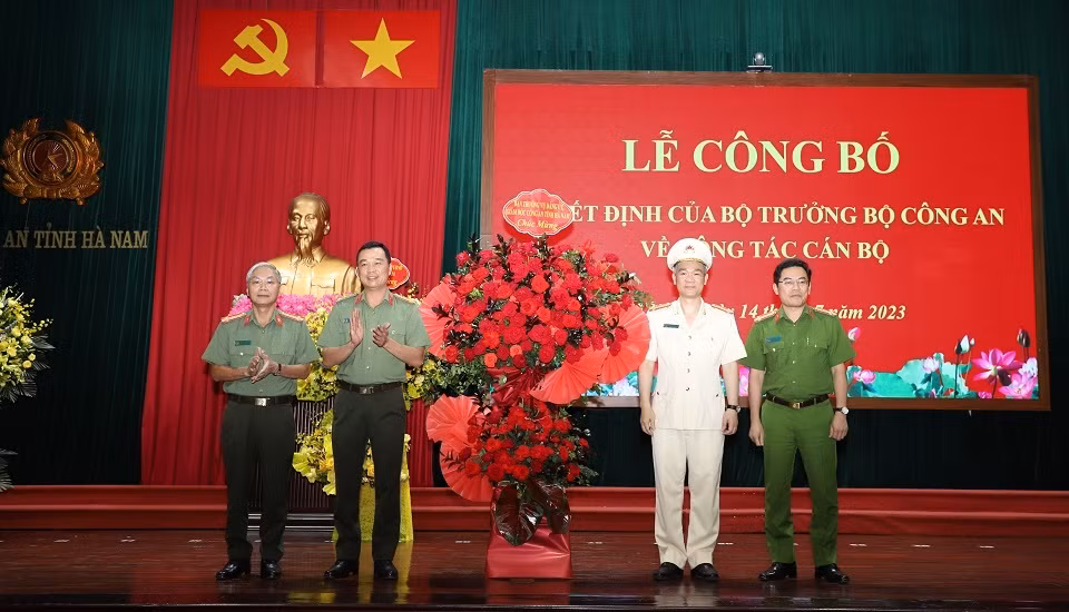 Chan dung tan Pho Giam doc Cong an tinh Ha Nam Nguyen Anh Tuan-Hinh-2