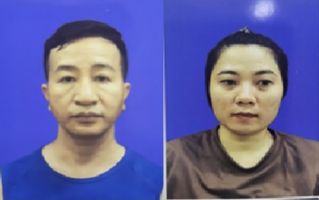 Bat qua tang 3 doi nam nu dang mua ban dam o Ha Noi