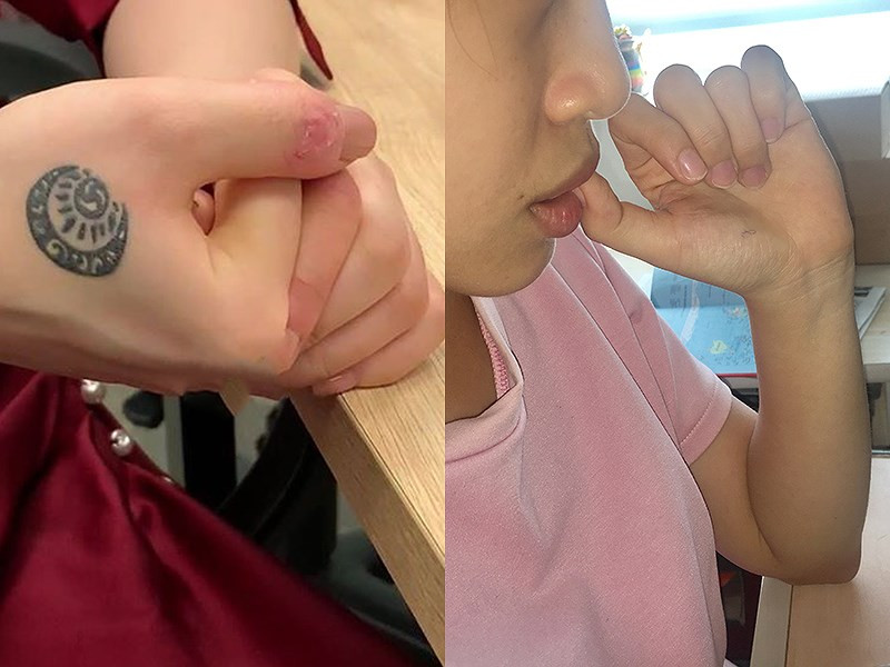 Tu cat tay chay mau de... tinh tam