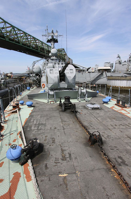 Việc Hải quân Mỹ mua lại USNS Hiddensee có thể là nhằm tìm hiểu khả năng tác chiến của lớp tàu tên lửa này khi mà Hải quân Mỹ sẽ phải đối mặt với chúng không phải chỉ Nga mà còn nhiều quốc gia khác được xuất khẩu loại tàu này hoặc loại tương tự.