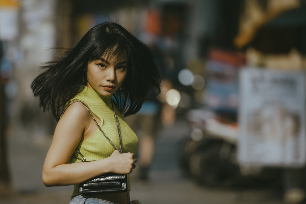 Trong cuộc trò chuyện với Zing.vn cách đây không lâu, Vũ Thảo My cho hay cô không nhiều show nhưng ổn định và quyết tâm theo đuổi âm nhạc.