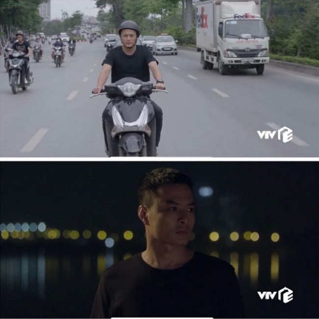 Khánh hẹn đối phương đúng 30 phút nữa có mặt ở điểm hẹn. Khi anh di chuyển, trời vẫn sáng. Tới nơi, trời bỗng tối đen như mực. Chỉ 30 phút mà khung cảnh thay đổi khó tin.