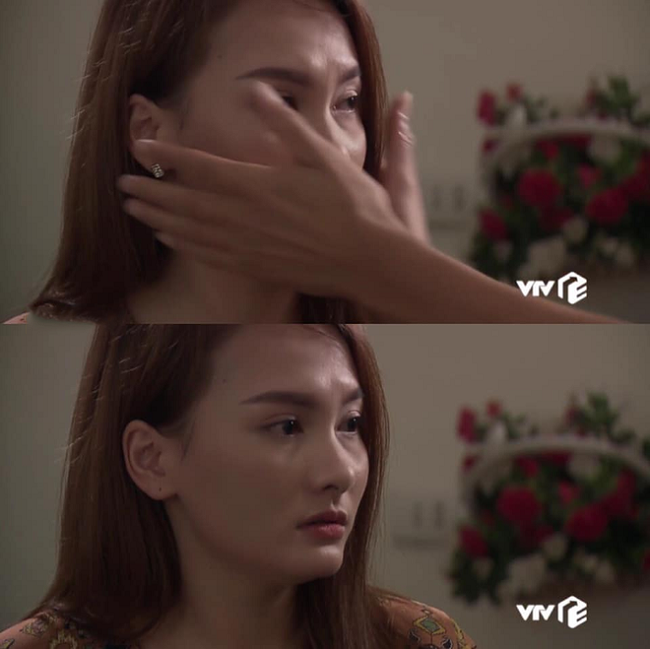 Hay như trong tập 69, cảnh quay lấy nước mắt người xem là ông Sơn thể hiện hình ảnh một người bố yêu thương con hết mực. Biết con rể ngoại tình, ông thương con gái, vuốt má con nhẹ nhàng nhưng chứa đựng nhiều lo âu và nỗi buồn khi biết con gái mình không hạnh phúc. Vậy nhưng khi tinh ý, không ít fan của bộ phim đã phát hiện ra một lỗi sai trong cảnh quay này. Ở phân cảnh Thư nhìn bố mà ông không nói điều gì, cô tỏ vẻ âu lo. Khi đó, đôi bông tai của Thư vẫn còn. Chỉ vài giây sau, khi ông Sơn vuốt má Thư rồi đứng lên, bỏ đi khỏi bàn ăn, ống kính kia về phía Thư nhưng đôi bông tai bỗng dưng biến mất.