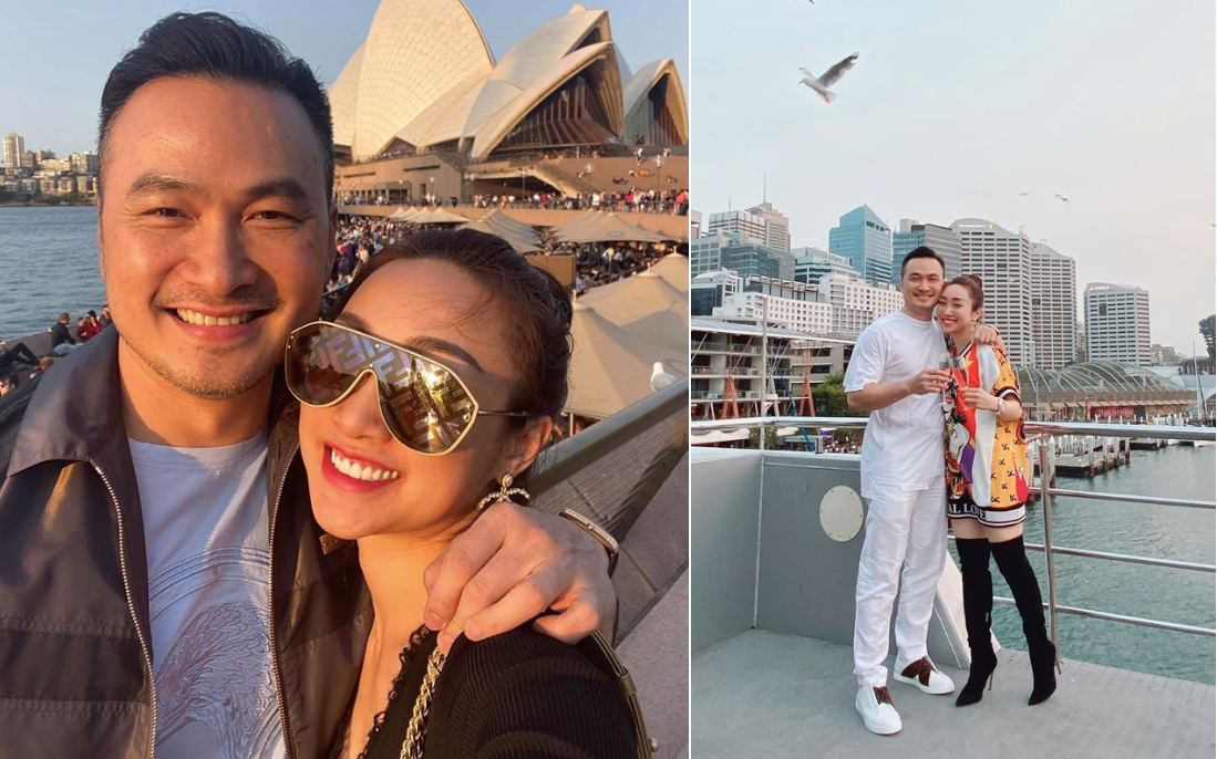 Cặp đôi thường xuyên đi du lịch cùng nhau.