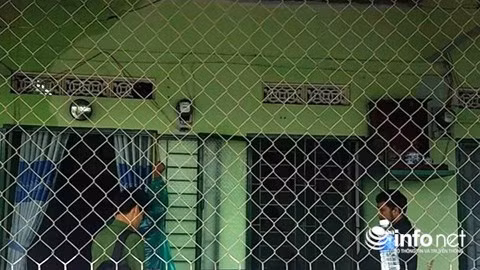 Công an tiến hành khám xét nơi ở của Nga "Vọc".