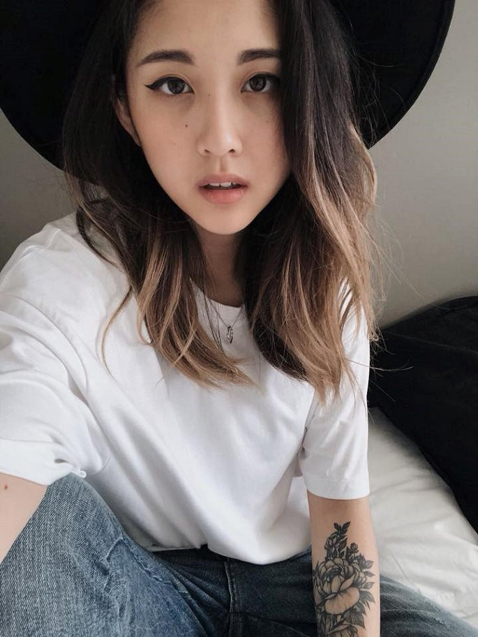 Julia Đoàn là fashionista nổi tiếng Sài thành.