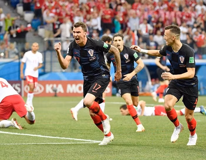 2. Mario Mandzukic (thi đấu 519 phút) 7.59 điểm