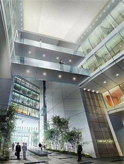 Tháp Tài chính Quốc tế còn là tòa cao ốc đầu tiên tại Hà Nội được xây dựng theo tiêu chuẩn Tòa nhà xanh (Green Building) và Tòa nhà thông minh (Intelligent Building), với thiết kế tổng thể hướng đến sự phát triển bền vững, tiết kiệm năng lượng, giảm lượng khí thải, bảo vệ môi trường.