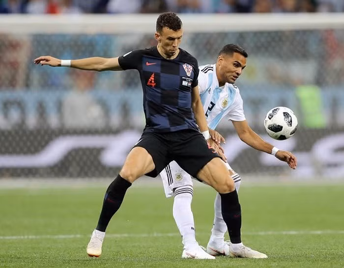 7. Ivan Perisic (thi đấu 542 phút) 7.16 điểm