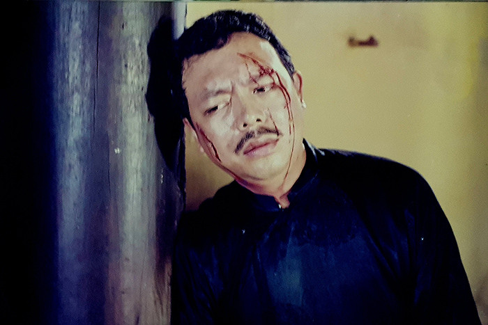 Cố nghệ sĩ Thanh Hoàng trong phim Nợ đời.