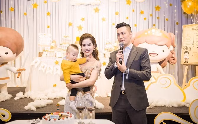 Cuối cùng, chắc chắn tổ ấm này mới là điều quan trọng nhất với Việt Anh.