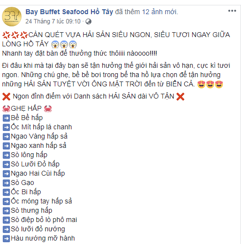 An o Bay Buffet Ho Tay, thuc khach nhap vien vi ngo doc?-Hinh-3