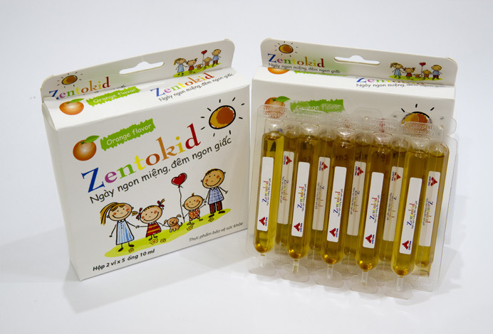 Sản phẩm Zentokid chỉ là thực phẩm bảo vệ sức khỏe