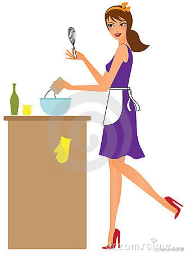 Theo nam sinh này, nấu ăn là một điều căn bản bắt buộc ai cũng phải biết, nhất là đối với con gái. Ảnh minh họa.