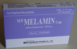 Thuốc New Melamin là 1 trong 5 loại thuốc công ty BT bán không đúng giá.