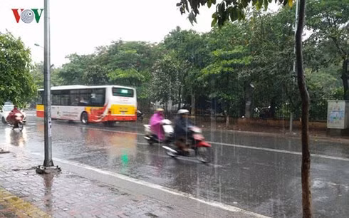 Hà Nội tiếp tục duy trì thời tiết mát mẻ