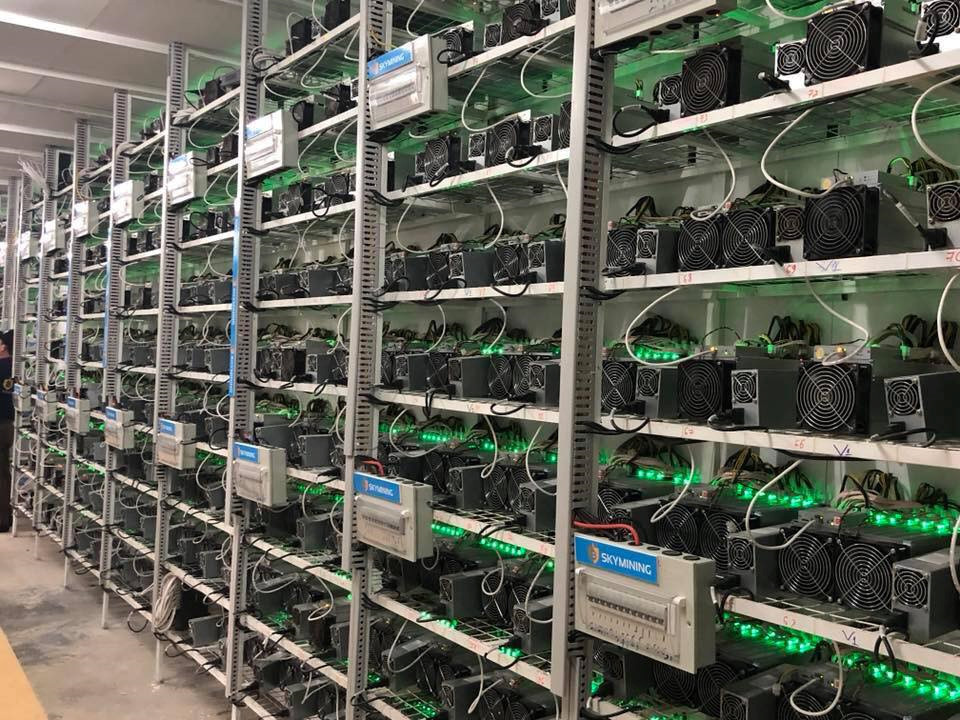 Tài sản hữu hình là thứ khiến nhà đầu tư tin tưởng vào Sky Mining. Ảnh: Instagram.