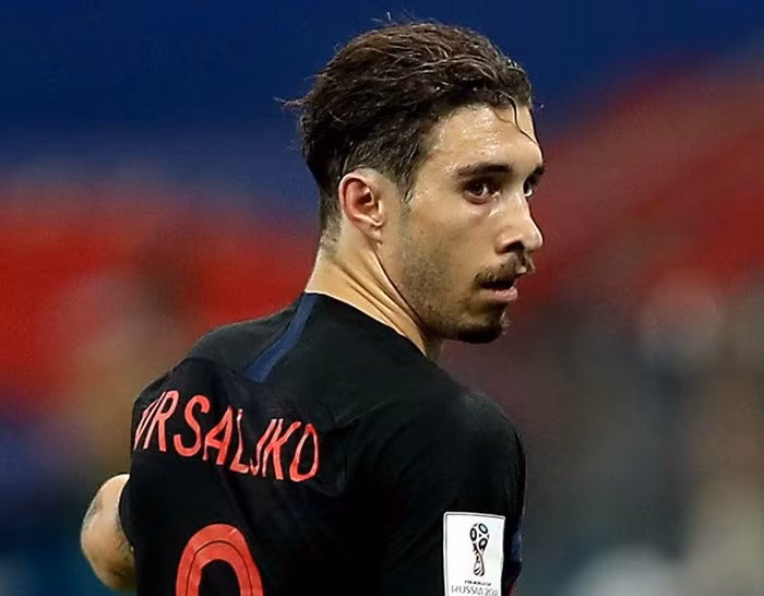 8. Sime Vrsaljko (thi đấu 517 phút) 7.16 điểm