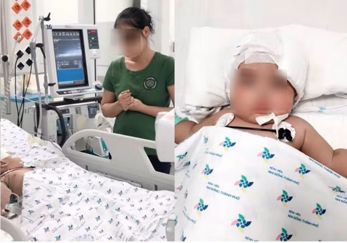 Long An: Bé 6 tháng suýt chết vì phòng khám tư chẩn đoán nhầm bệnh Long An: Be 6 thang suyt chet vi phong kham tu chan doan nham benh