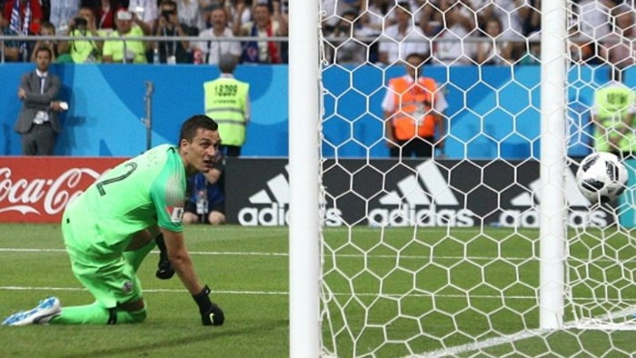 1. Lovre Kalinic (thi đấu 90 phút) 7.73 điểm