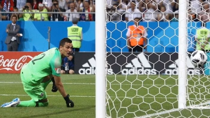 1. Lovre Kalinic (thi đấu 90 phút) 7.73 điểm