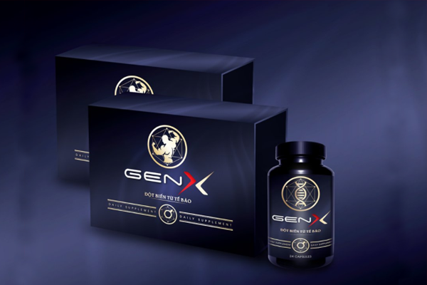 Công ty Phamaco quảng cáo Gen X mà không được cơ quan có thẩm quyền xác nhận nội dung. Ảnh: Interent.