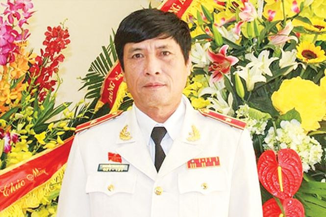 Cựu Thiếu tướng Nguyễn Thanh Hóa.