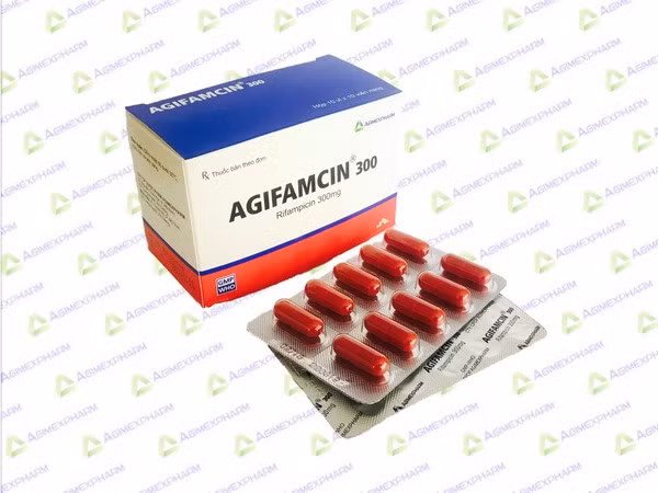 Thuốc viên nang cứng Agifamcin 300
