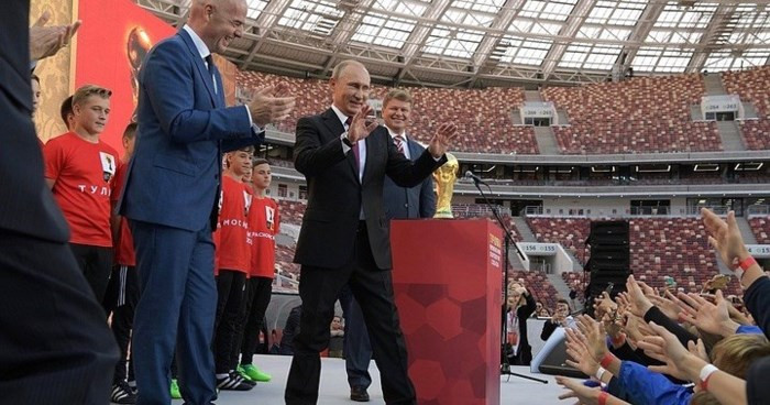 Tổng thống Nga Putin sẽ có mặt tại lễ bế mạc World Cup 2018.