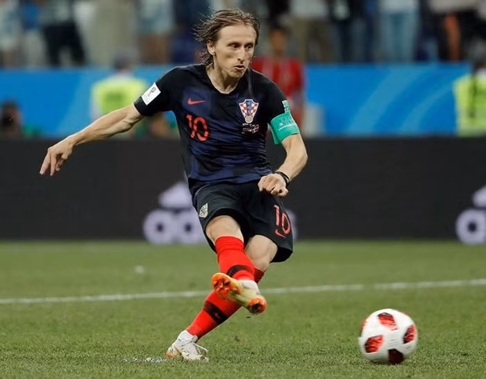 3. Luka Modric (thi đấu 604 phút) 7.58 điểm