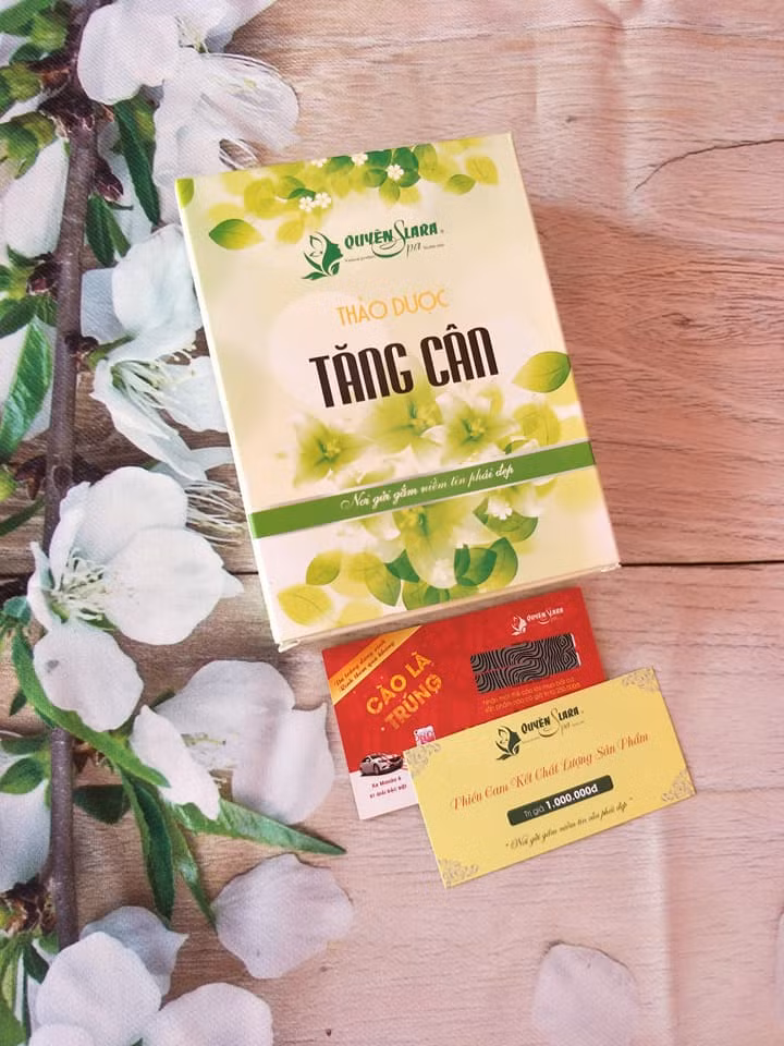 Thảo dược tăng cân