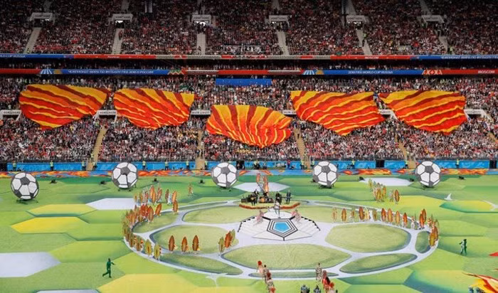 Lễ bế mạc World Cup 2018 sẽ diễn ra vào lúc 20h30 ngày 15/7 trên sân vận động Luzhniki, ngay trước khi trận chung kết diễn ra.