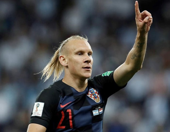 6. Domagoj Vida (thi đấu 540 phút) 7.18 điểm