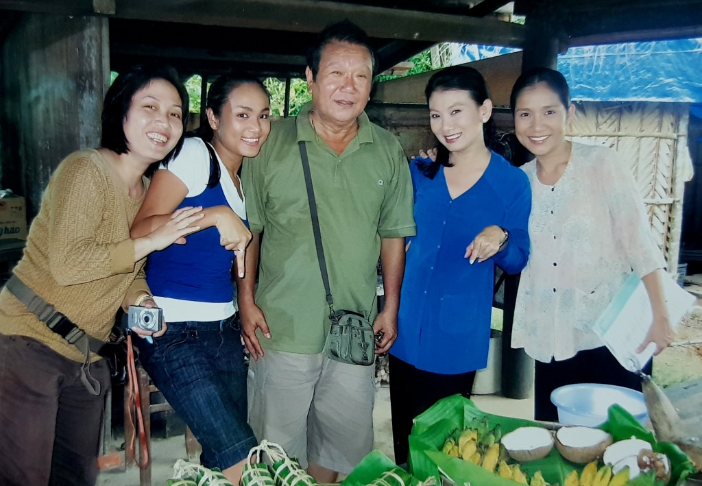 Đạo diễn Hồ Ngọc Xum nổi tiếng với các phim của Hồ Biểu Chánh.