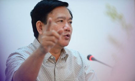 Bí thư Thành ủy TP.HCM Đinh La Thăng.